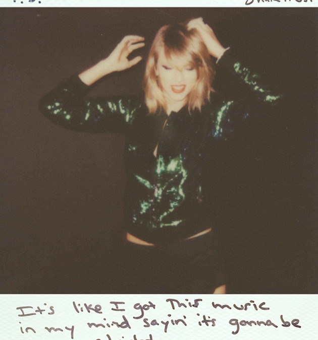 TAYLOR SWIFT RELEASES NEW ALBUM “1989”